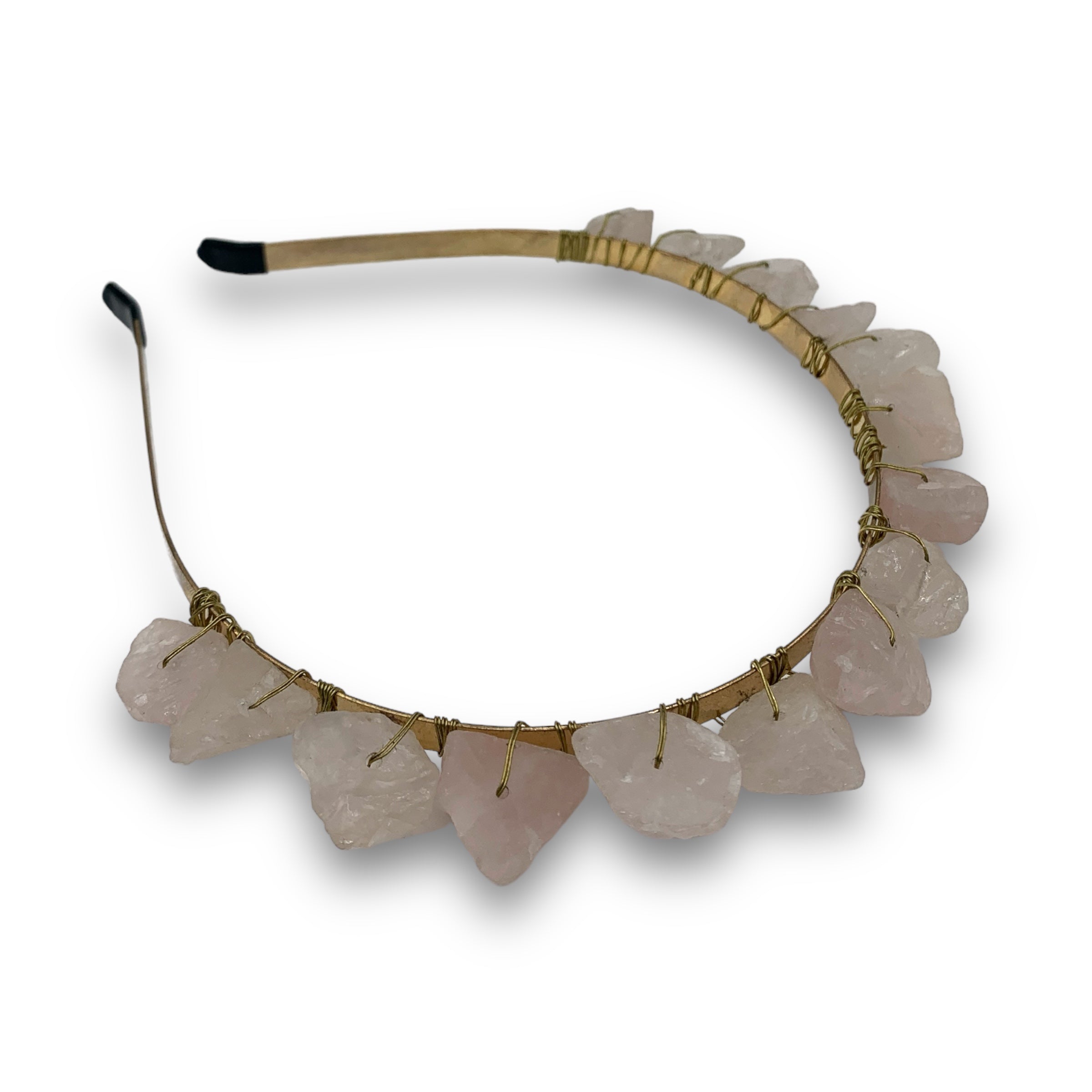 Tiara - Rose Quartz Raw